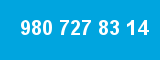 980 727 83 14